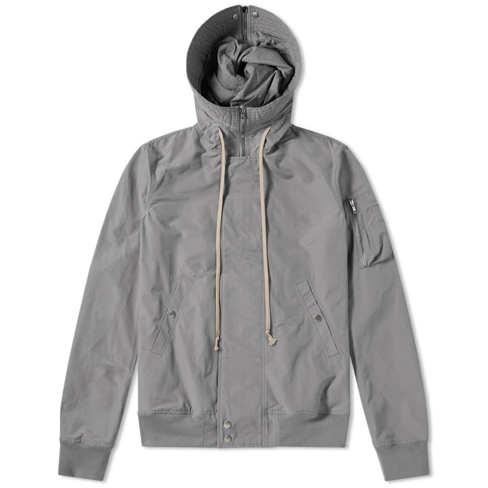 Rick Owens DRKSHDW Short Hooded Bomber 