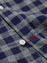 Oliver Spencer - Clerkenwell Checked Cotton-Flannel Shirt - Blue
