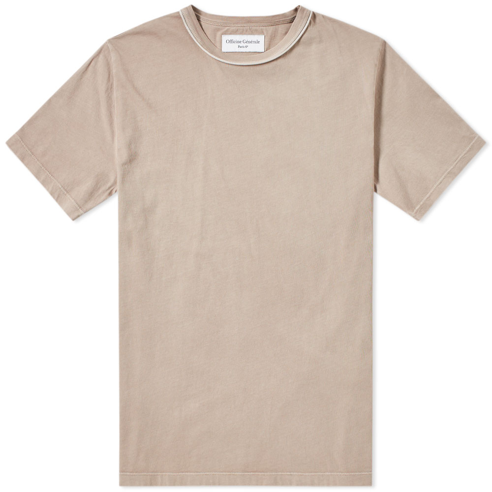 Officine Generale Pigment Dyed Tee Officine Generale