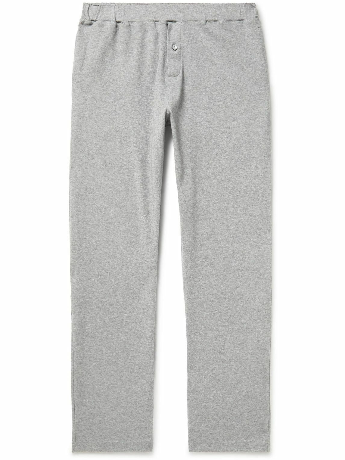 Mr P. CottonJersey Pyjama Trousers Gray Mr P.