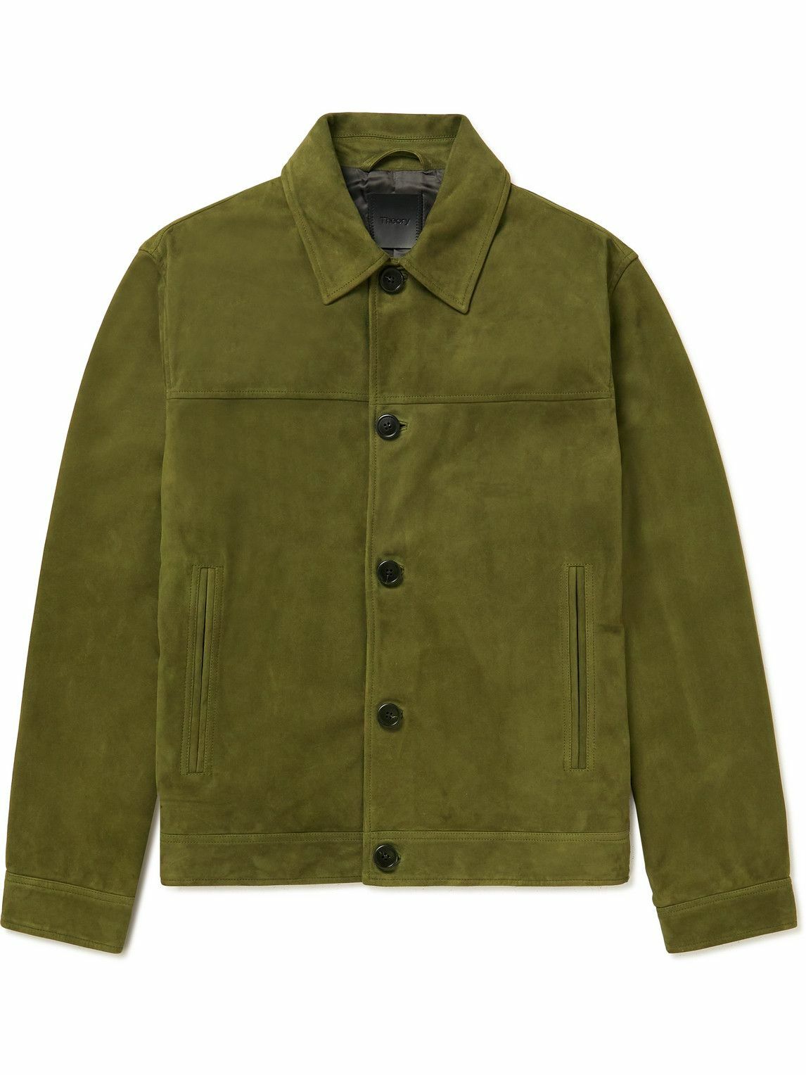 Jamie Stretch Cotton-Blend Jacket 