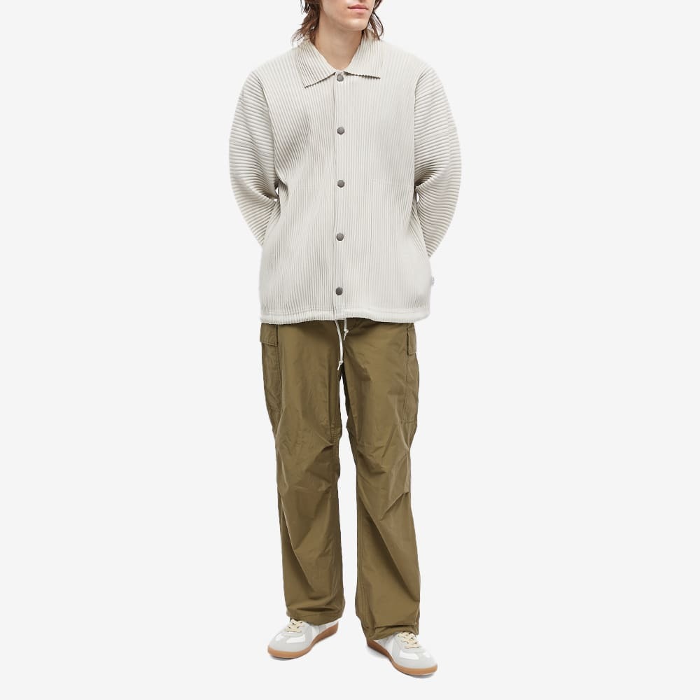 issey miyake overshirt