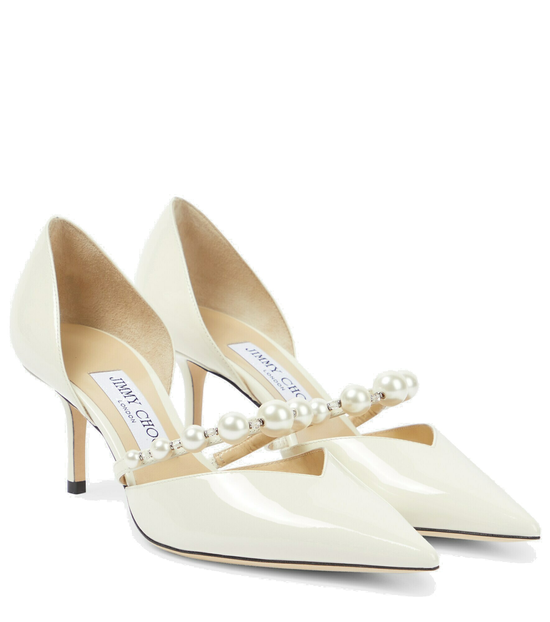 Jimmy Choo - Aurelie 65 patent leather pumps Jimmy Choo