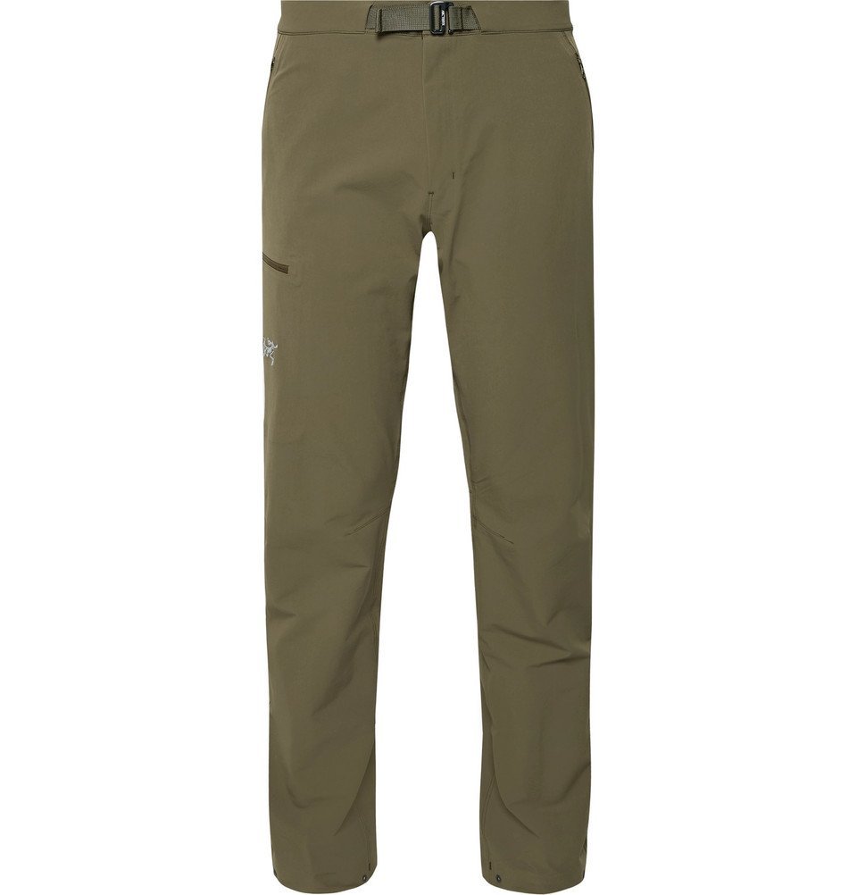 Arc'teryx - Gamma LT Fortius Stretch-Shell Trousers - Men - Army green Arc'teryx