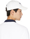 Polo Ralph Lauren White Logo Ball Cap