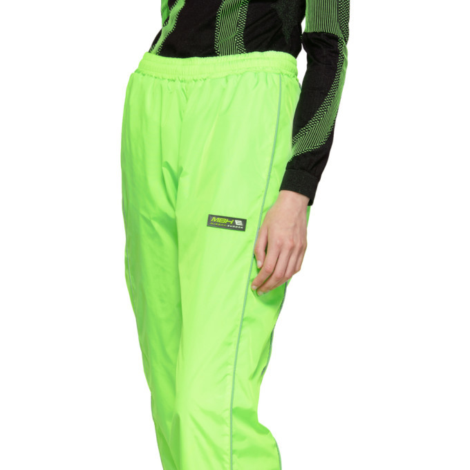 MISBHV Green Europa Track Pants MISBHV