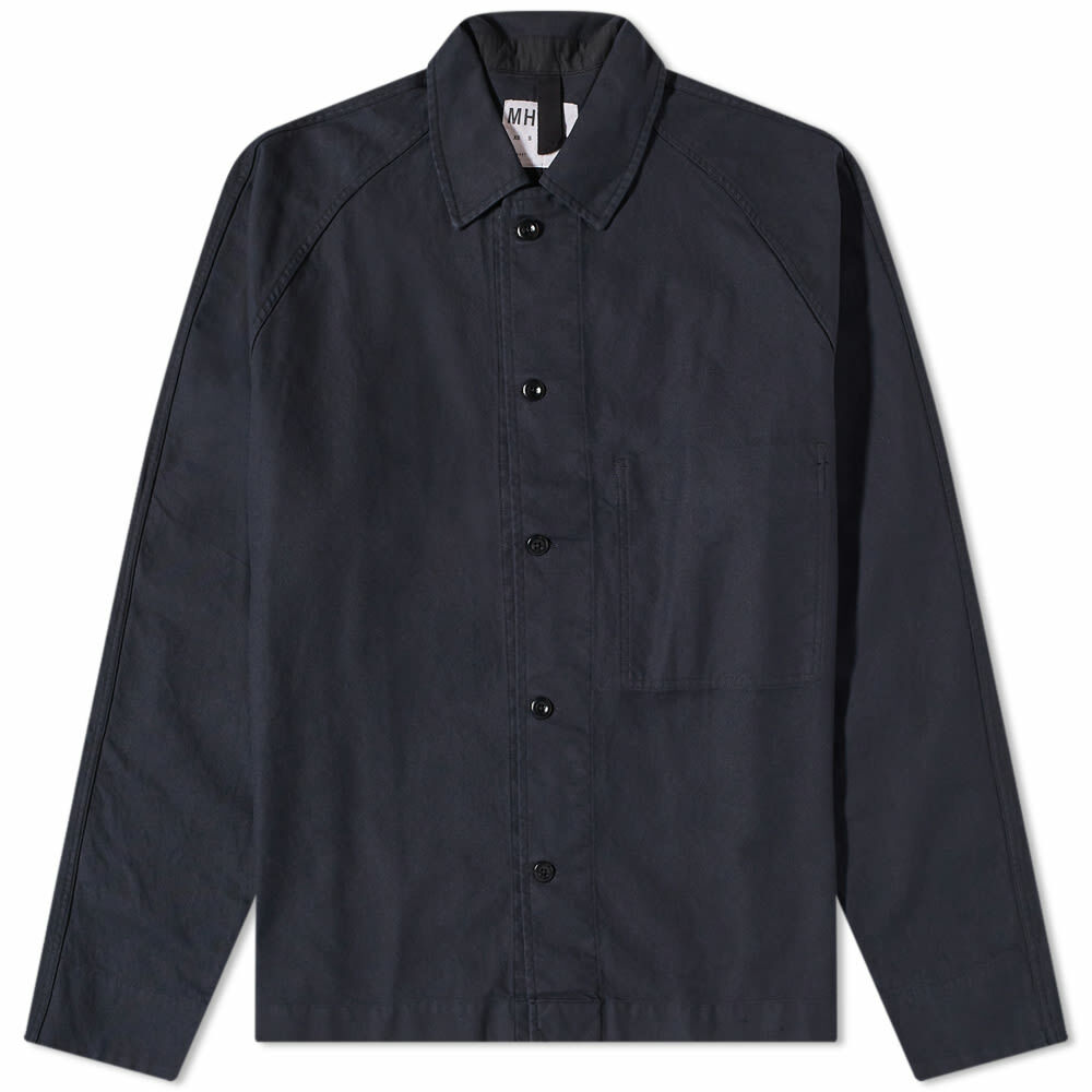 MHL by Margaret Howell Men's MHL. by Margaret Howell Raglan Overshirt ...