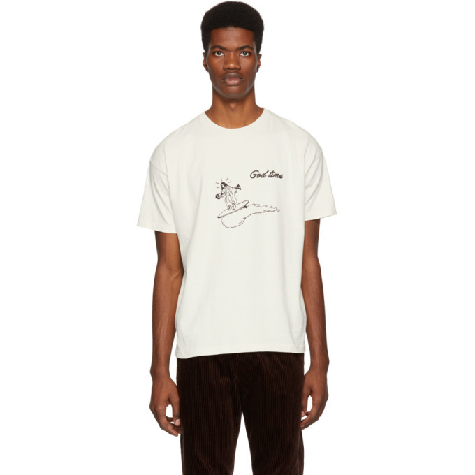 Remi Relief Off-White God Time T-Shirt Remi Relief