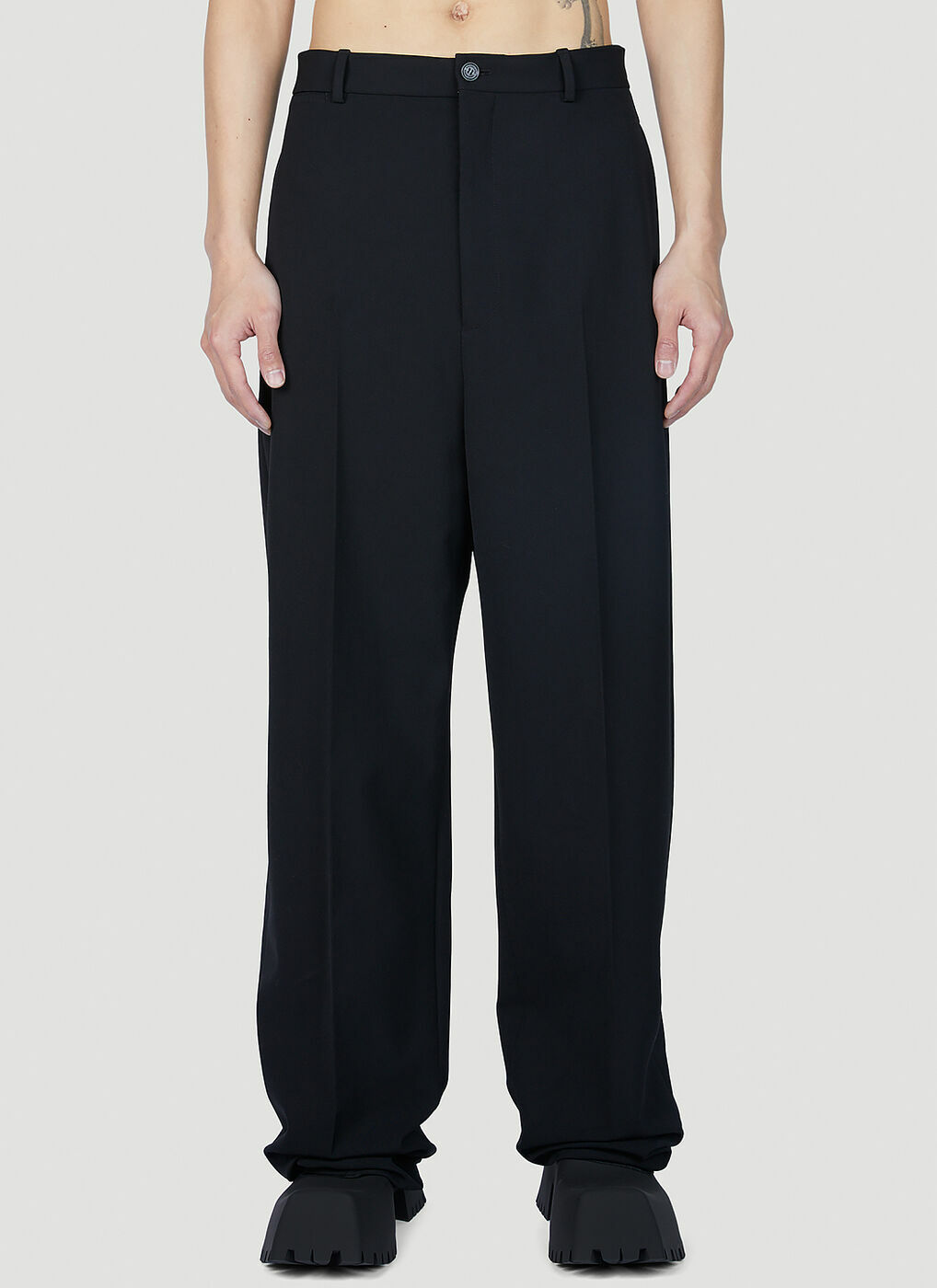 Balenciaga - Tailored Pants in Black Balenciaga