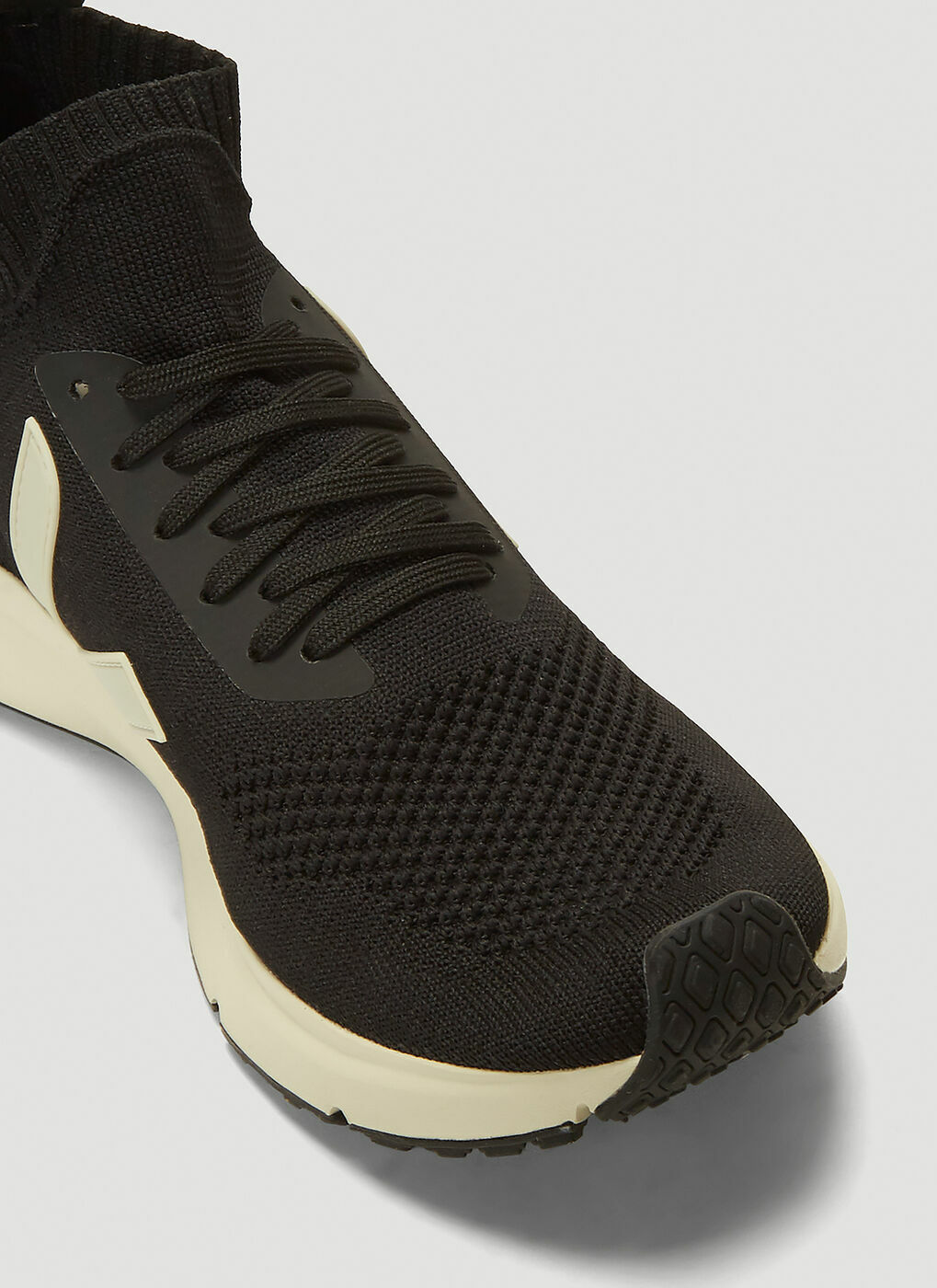 Sock Runner Sneakers in Black
