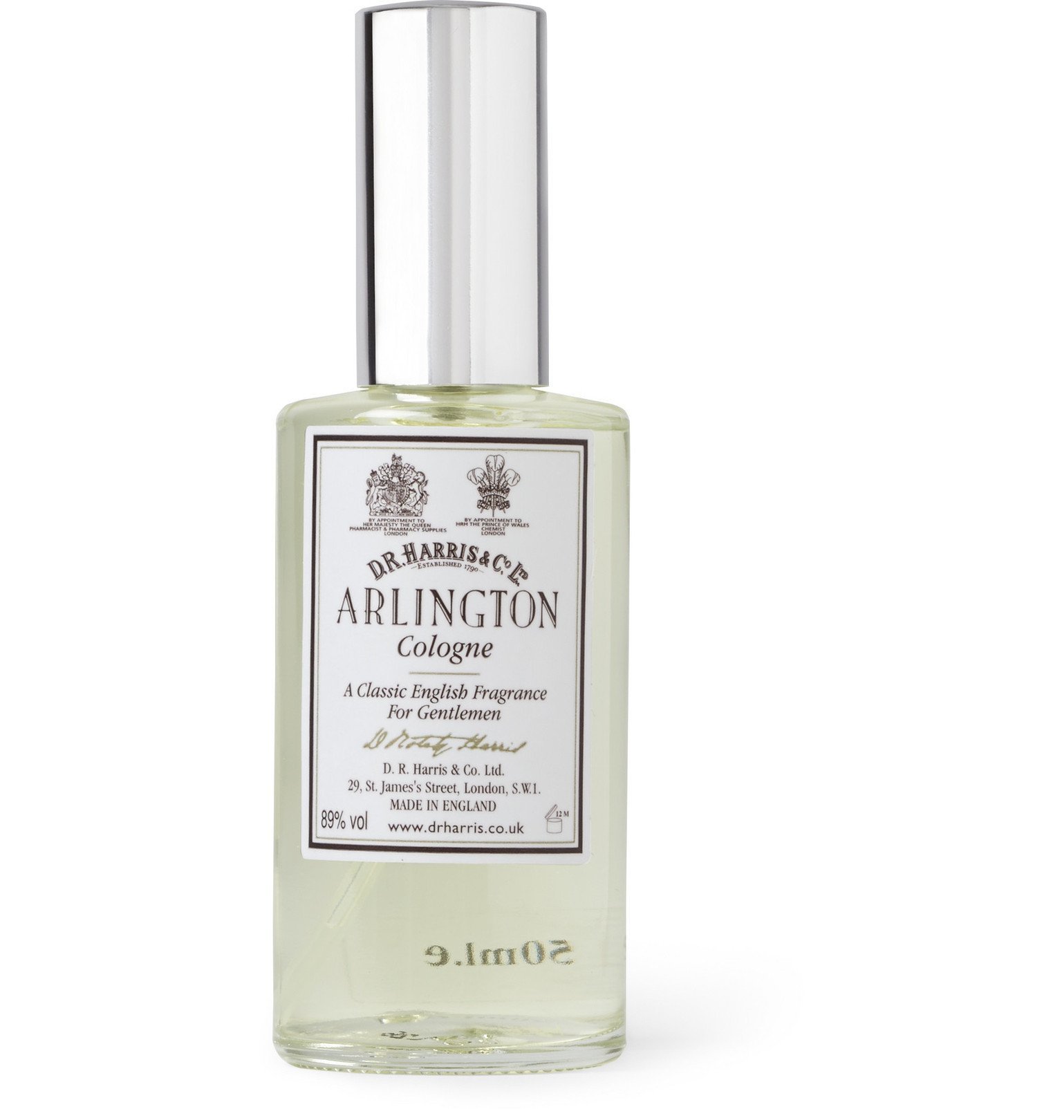 D R Harris - Arlington Cologne - Citrus, Fern, 50ml - Colorless D.R ...