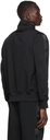1017 ALYX 9SM Black Tracktop Zip-Up Sweatshirt