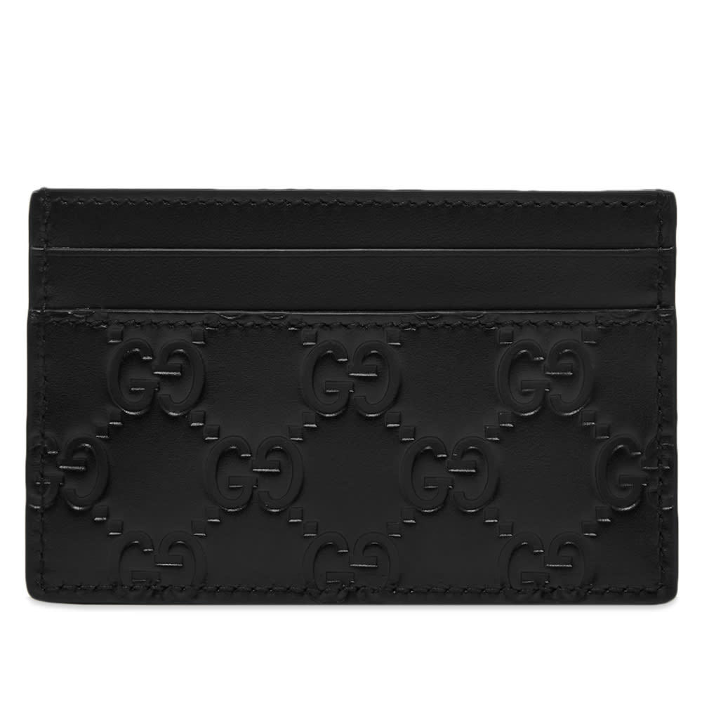 Gucci GG Embossed Card Holder Gucci