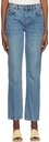 Reformation Blue Adisson Jeans