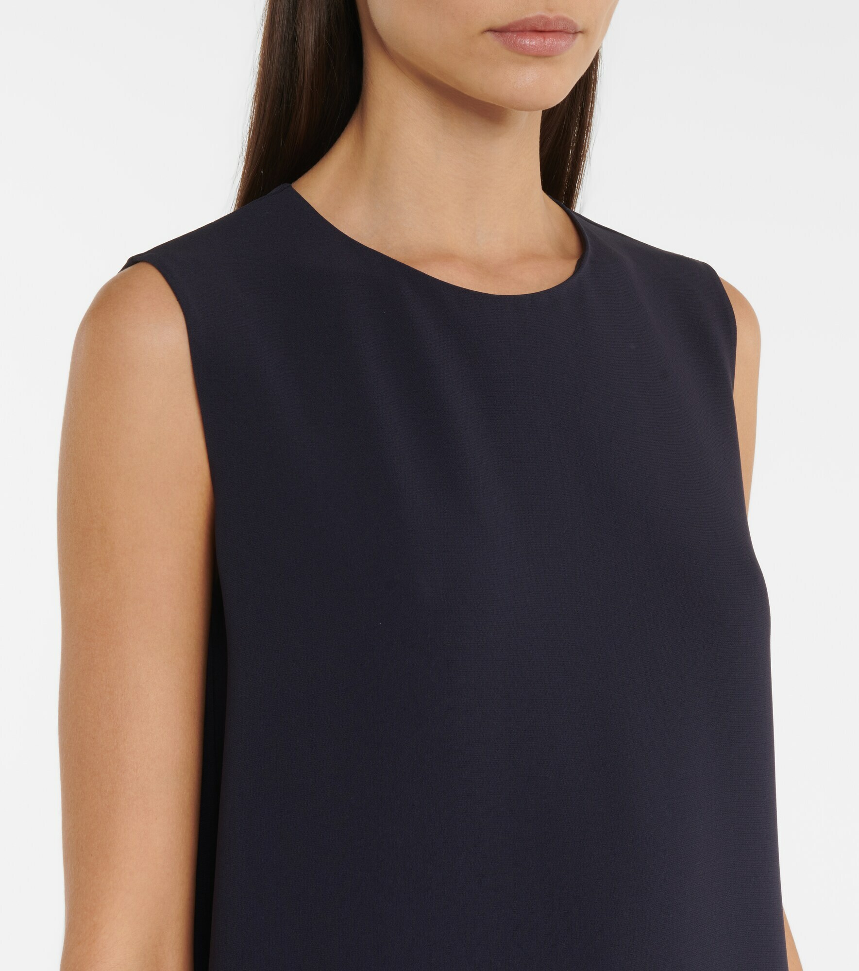 The Row - Mirna cady sheath dress The Row