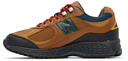 New Balance Brown 2002R Sneakers