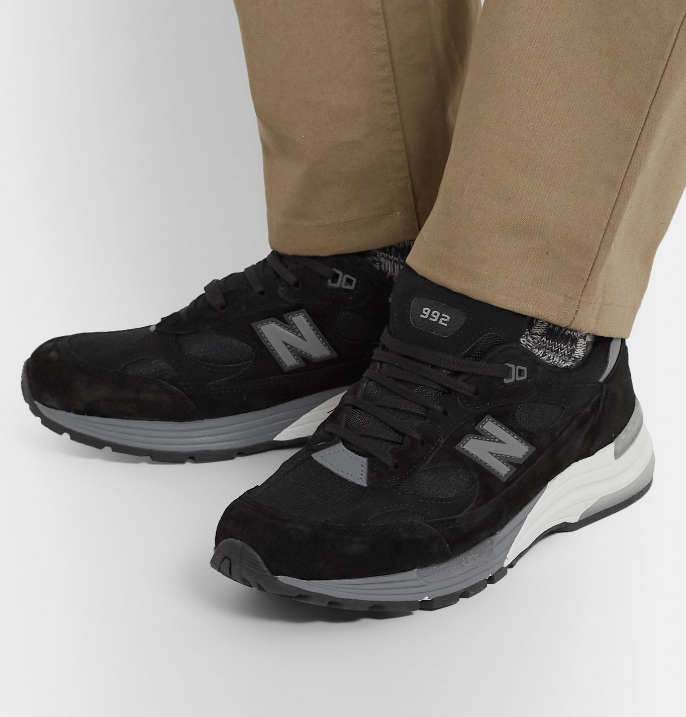 new balance m992 black