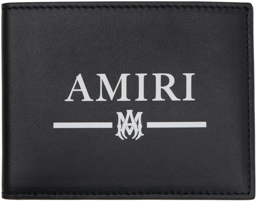 AMIRI Black Printed Wallet Amiri