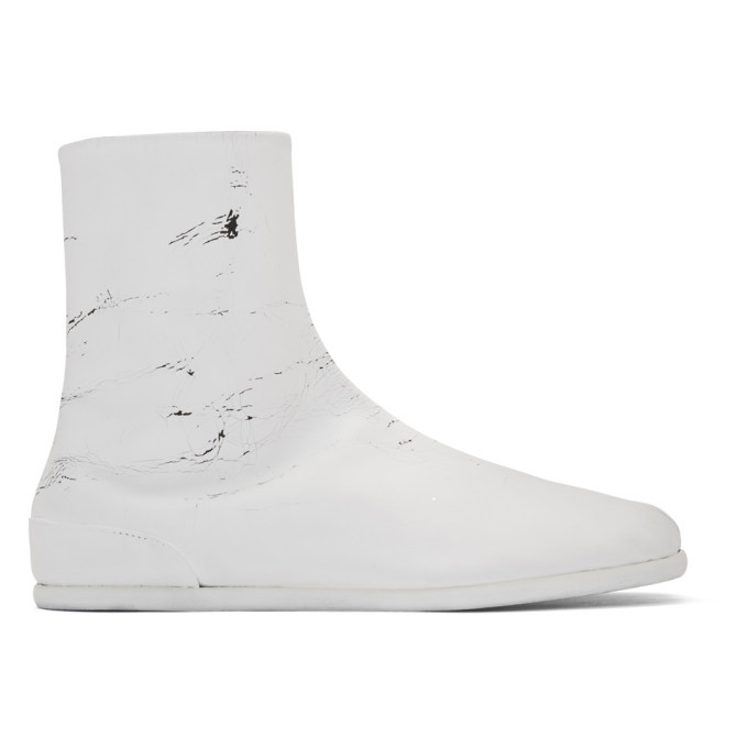 flat tabi boots