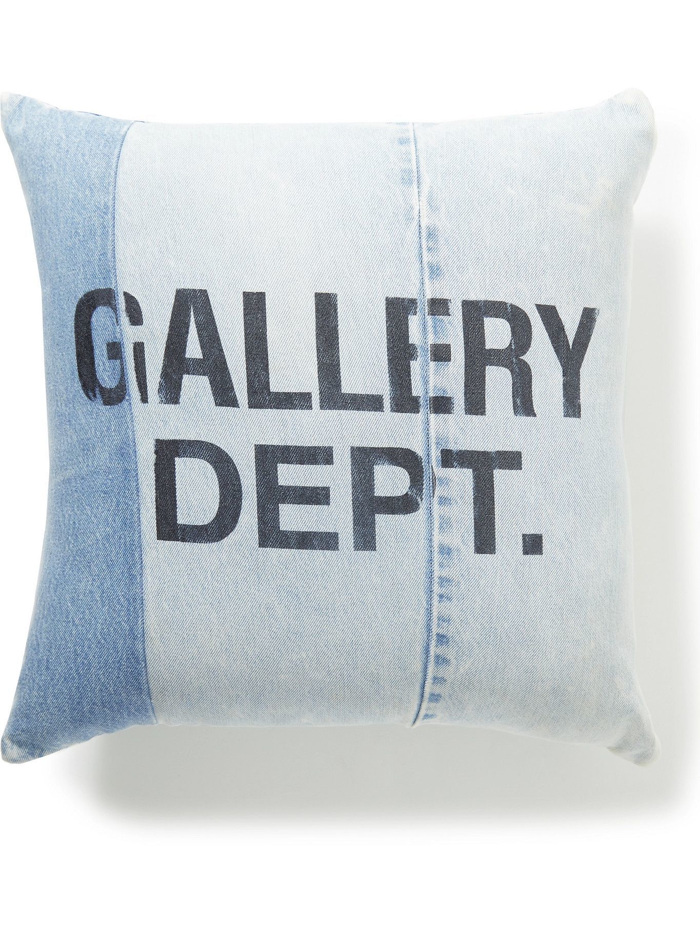 Gallery Dept. LogoPrint Denim Pillow Gallery Dept.
