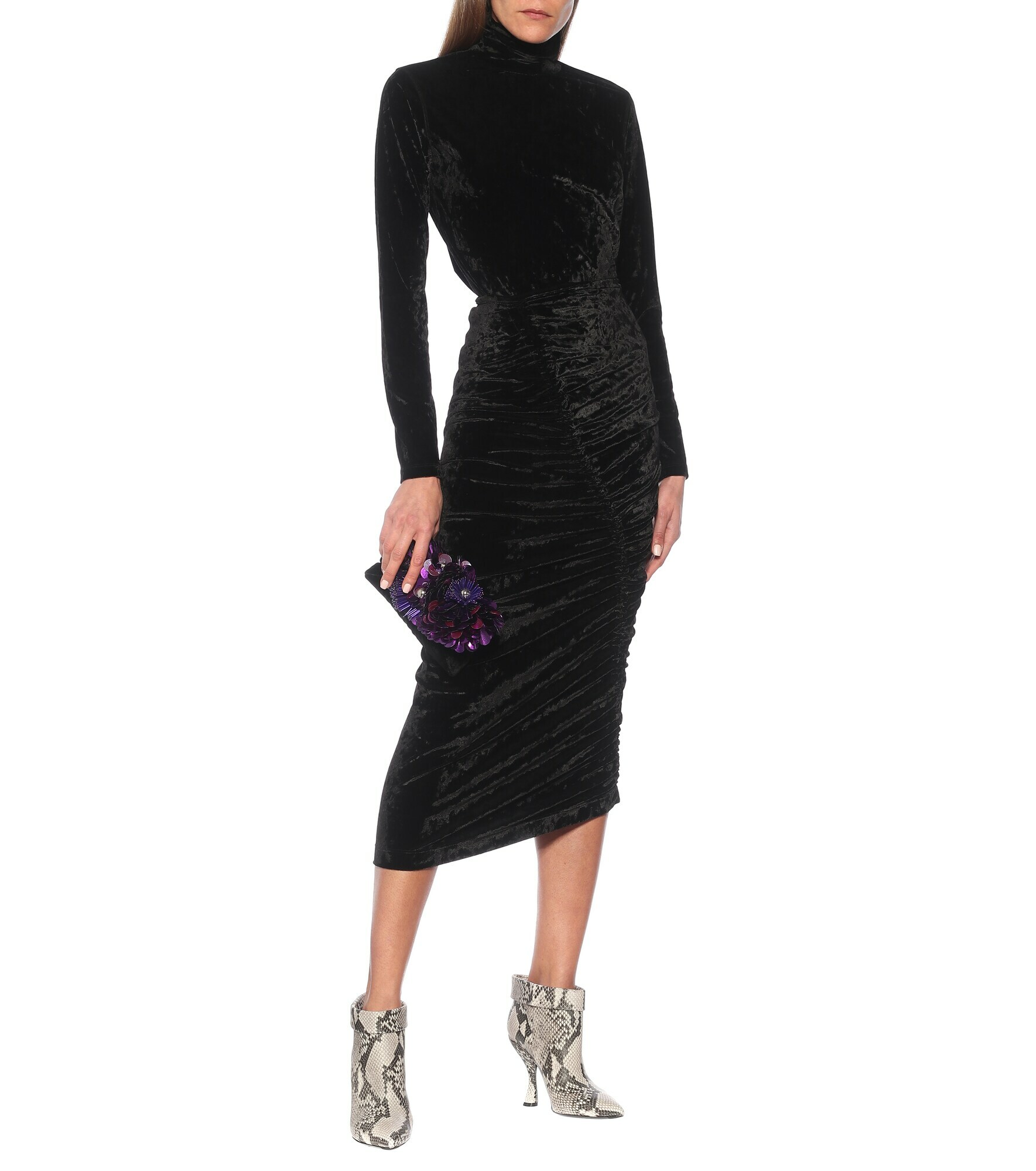 dries van noten snake boots