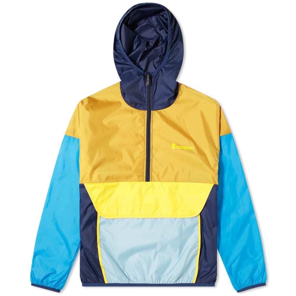 Cotopaxi Teca Half Zip Windbreaker Cotopaxi