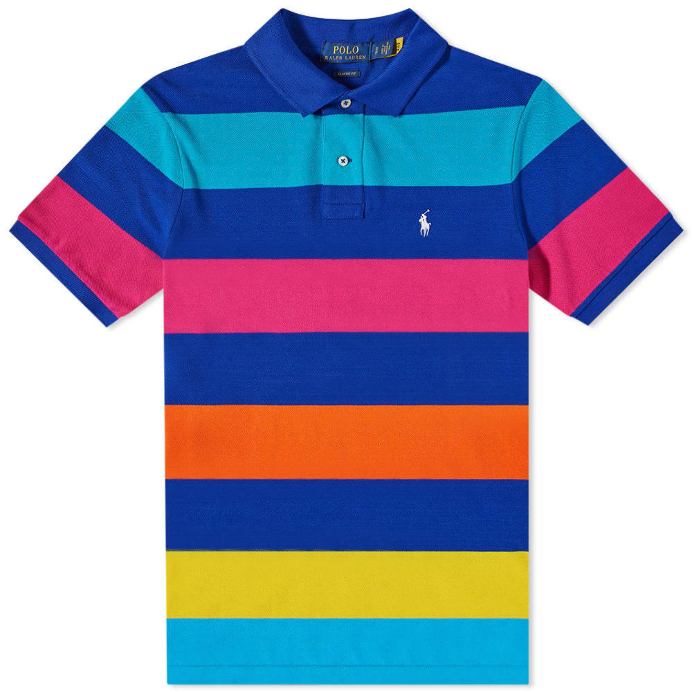 Polo Ralph Lauren Spectre Striped Polo Shirt