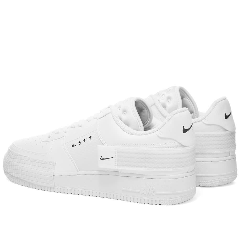 air force one drop type triple white