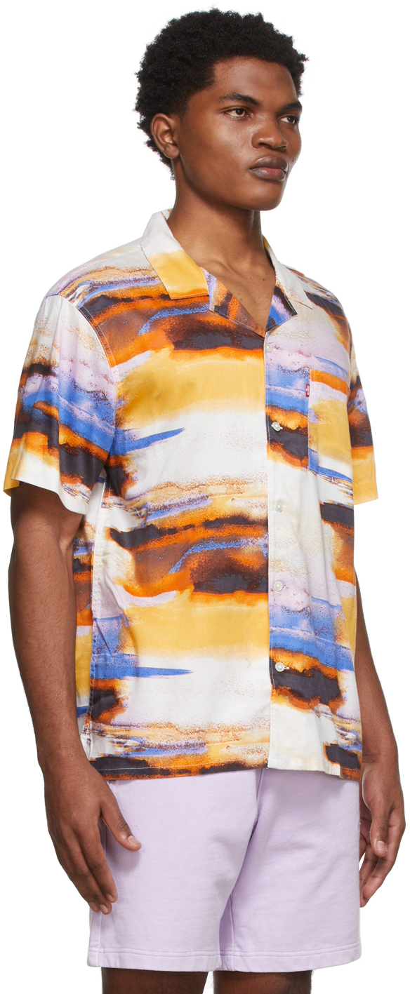 Levi's Multicolor 'The Sunset' Camp Shirt