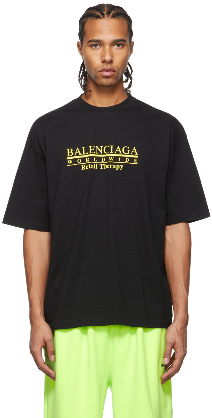 balenciaga retail therapy