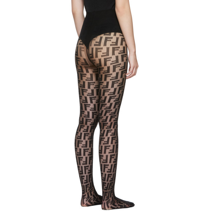 black fendi tights