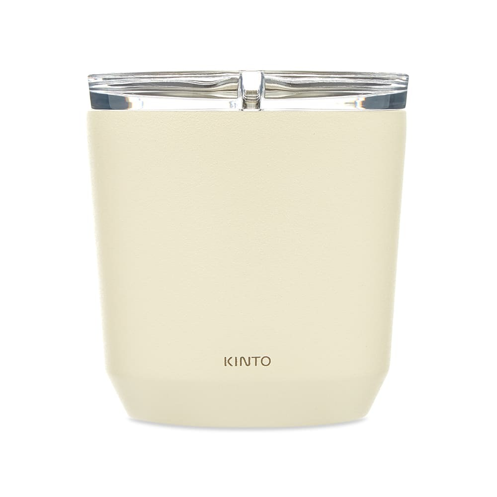 KINTO To Go Tumbler in White 240ml KINTO