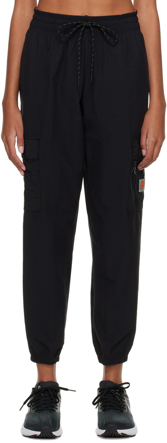 Nike Black Sportswear Lounge Pants Nike