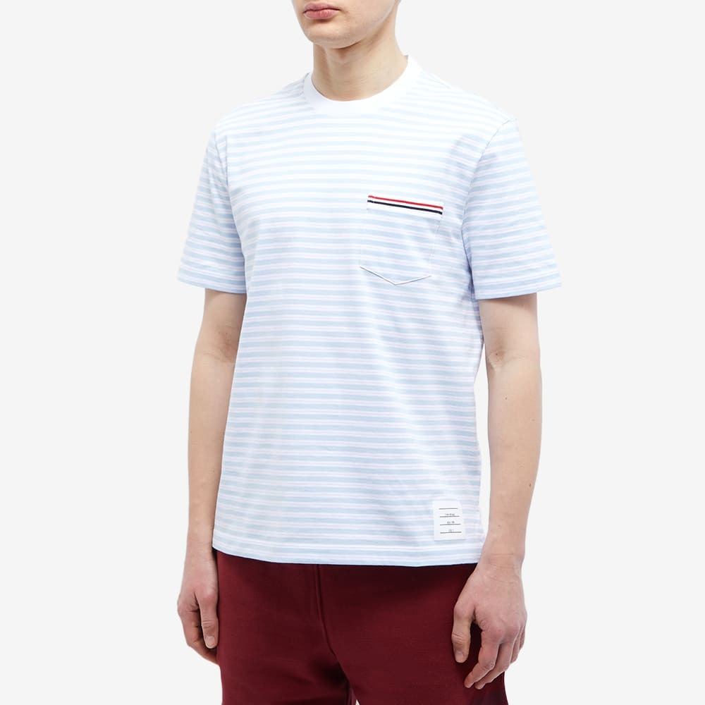 Thom Browne Men Powder Blue Cotton Shirt main image 1