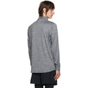 New Balance Grey Fortitech Quarter-Zip Shirt