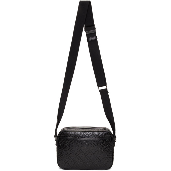 Burberry Black Monogram Crossbody Bag Burberry