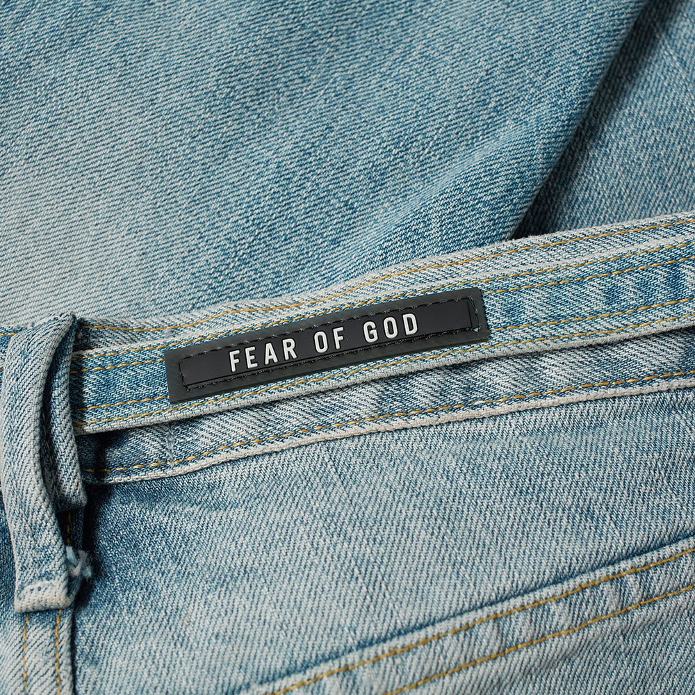 fear of god standard denim jean