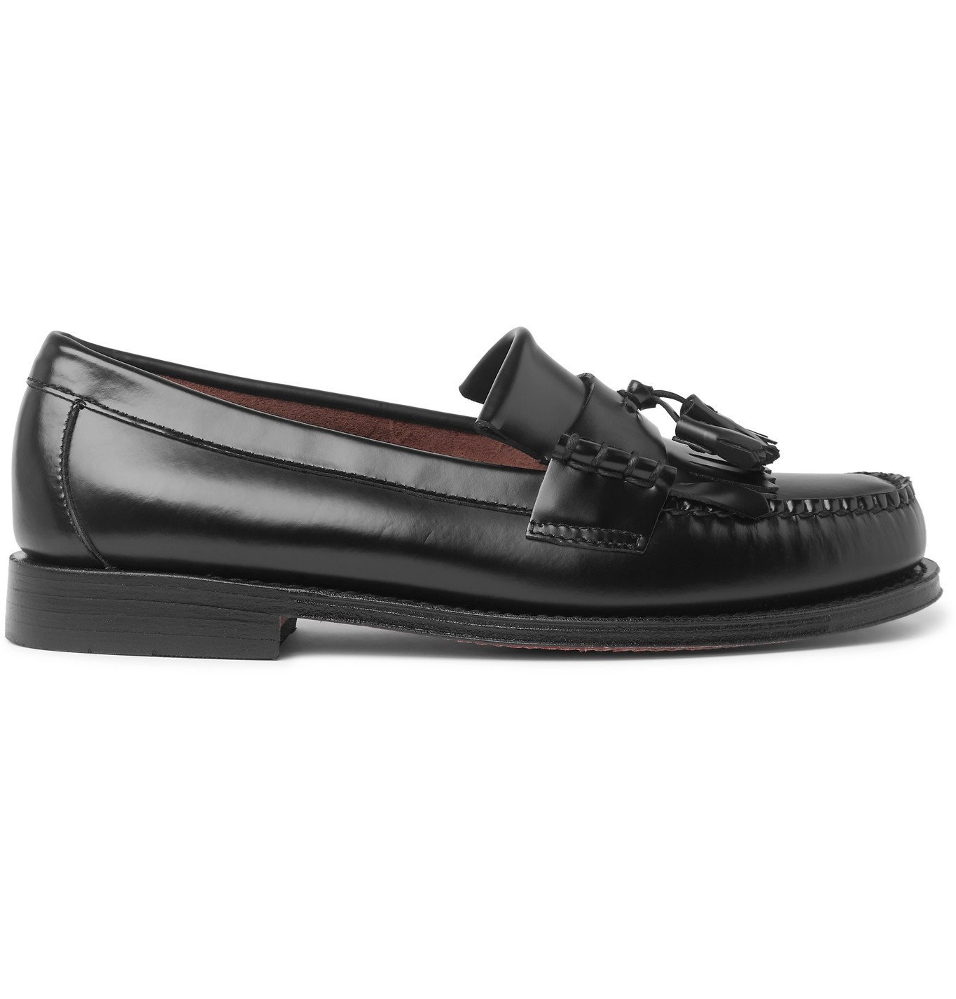 G.H. Bass & Co. - Weejun Heritage Larson Moc Leather Tasselled Loafers ...