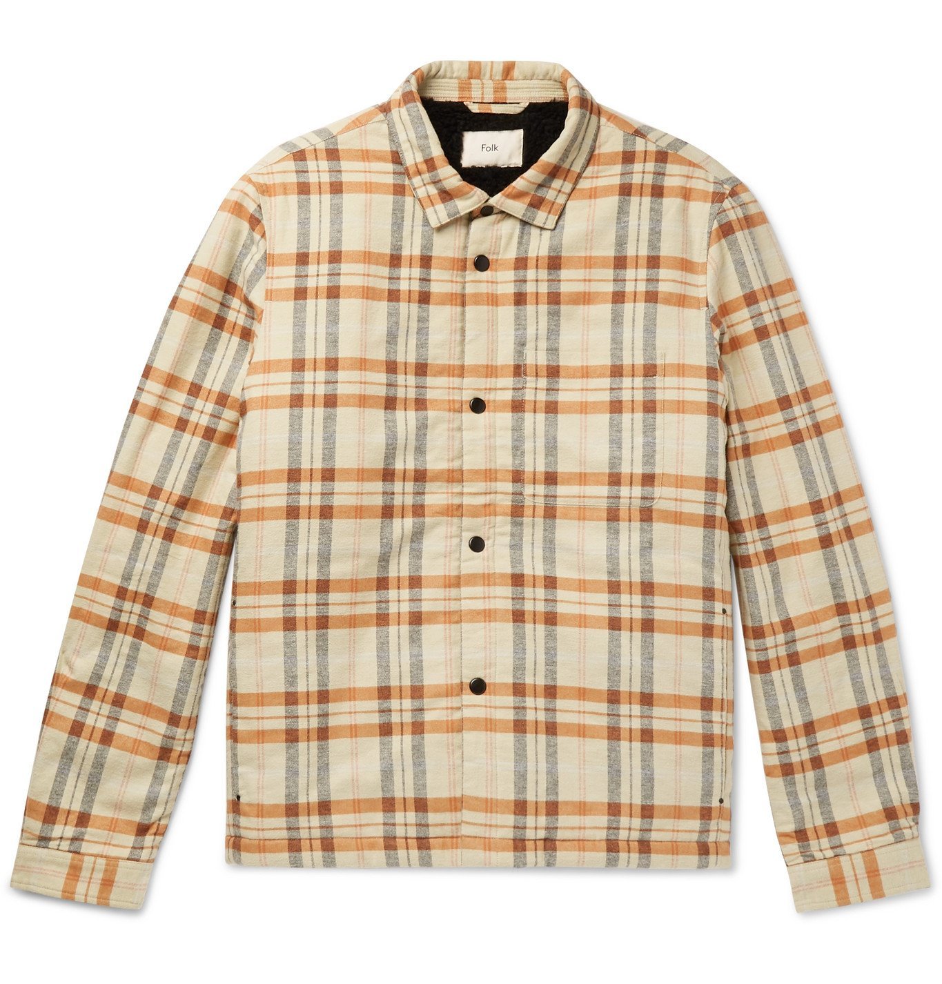 shearling flannel