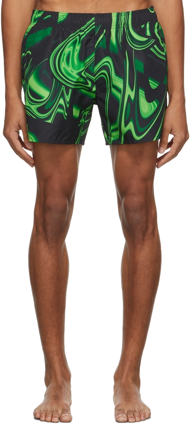 Hugo Black Natrix Swim Shorts Hugo Boss