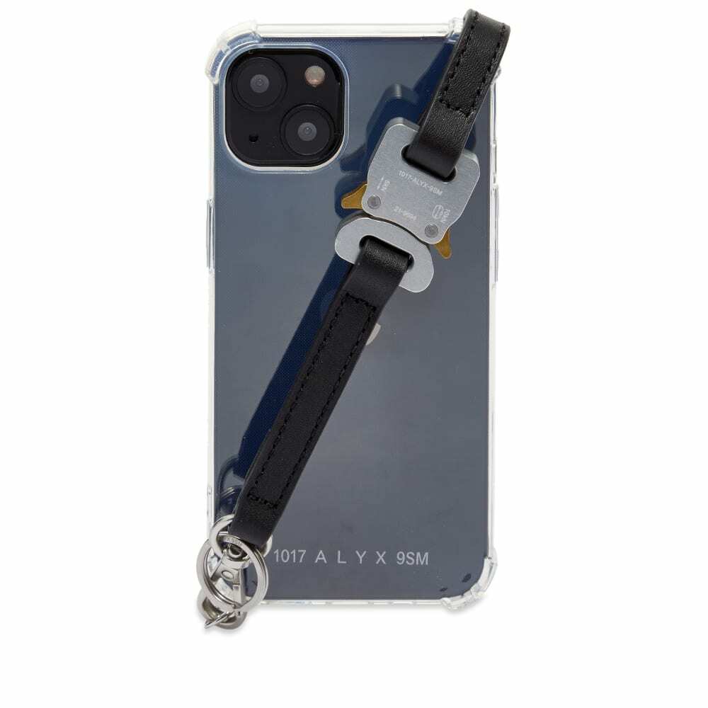 1017 ALYX 9SM Leather Strap iPhone 13 Case