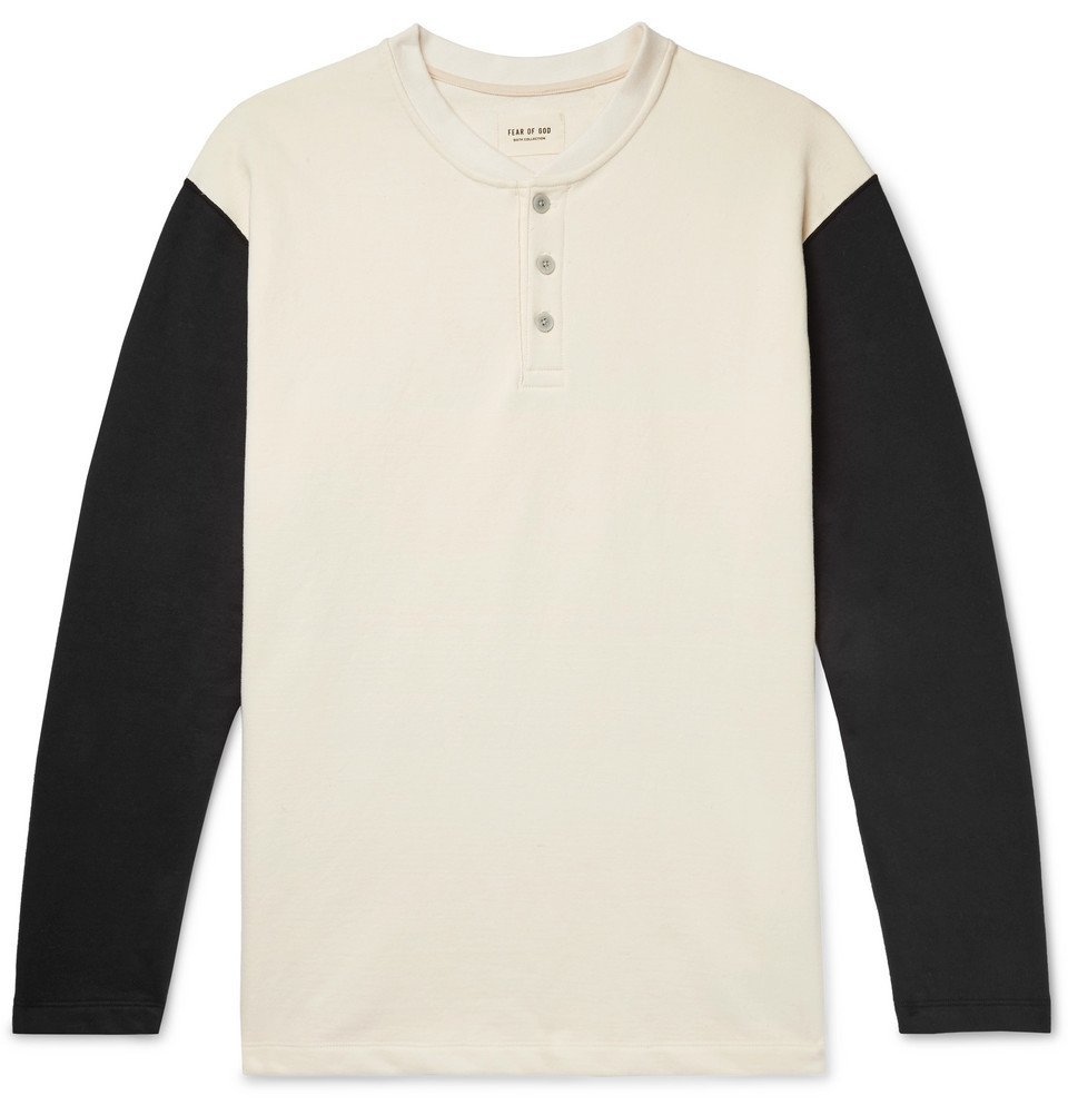 fear of god henley