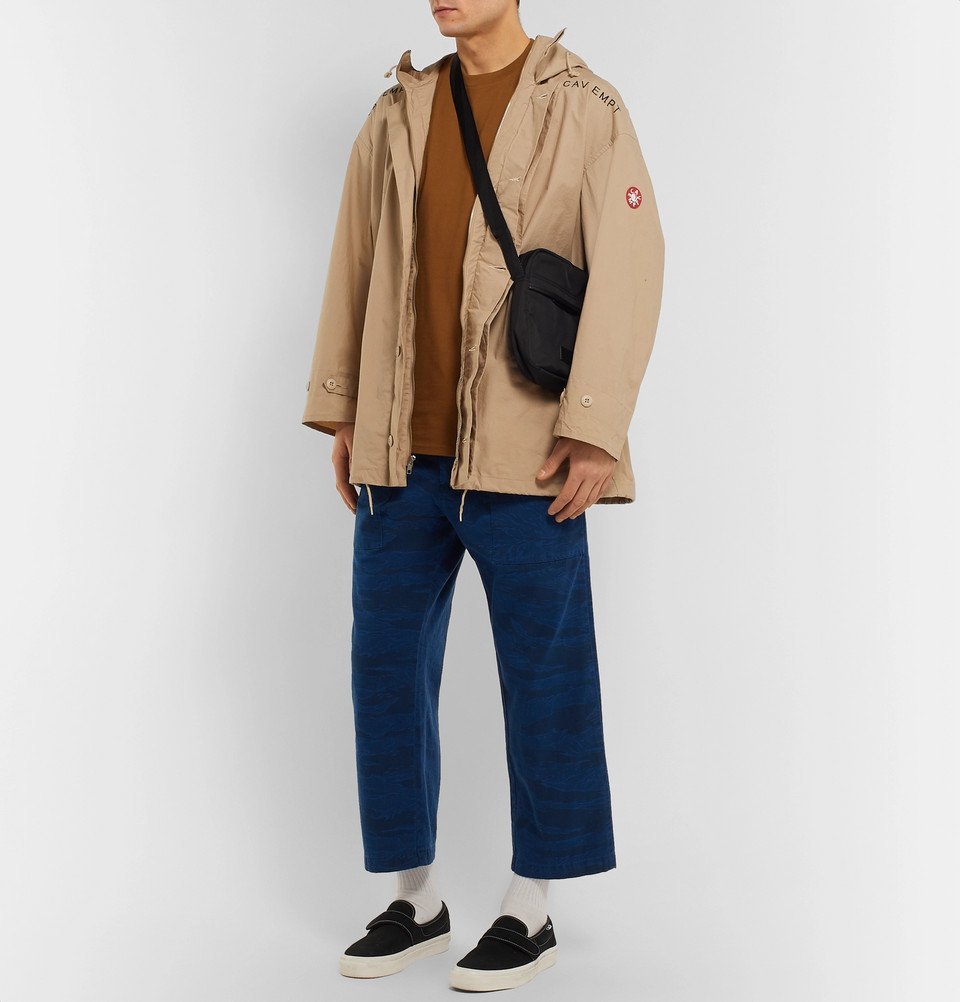 Eastpak The One Canvas Messenger Bag Black Eastpak