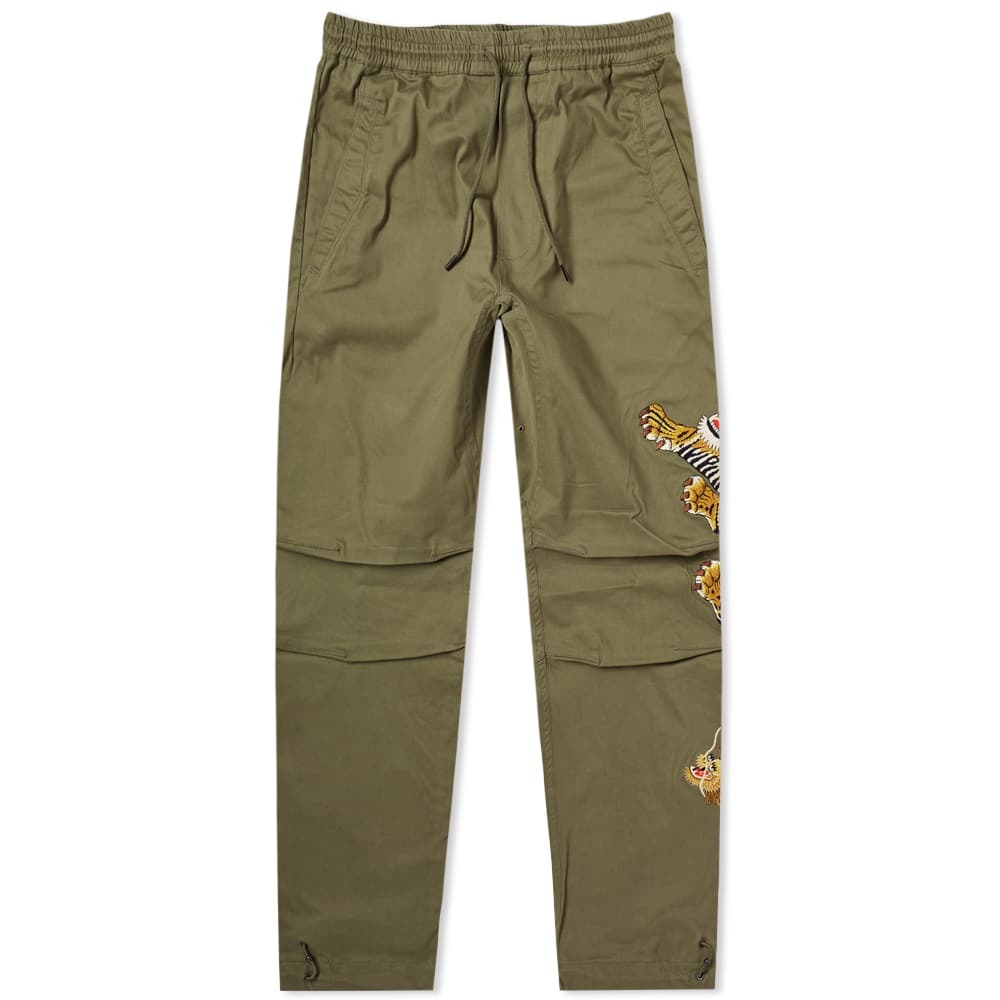 maharishi tiger pants