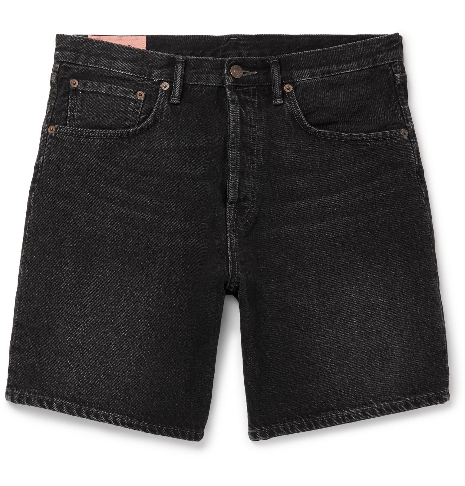 acne denim shorts