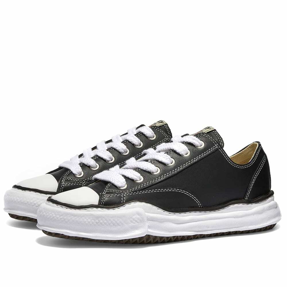 Maison MIHARA YASUHIRO Men's Original Sole Leather Low-Top Sneakers in ...