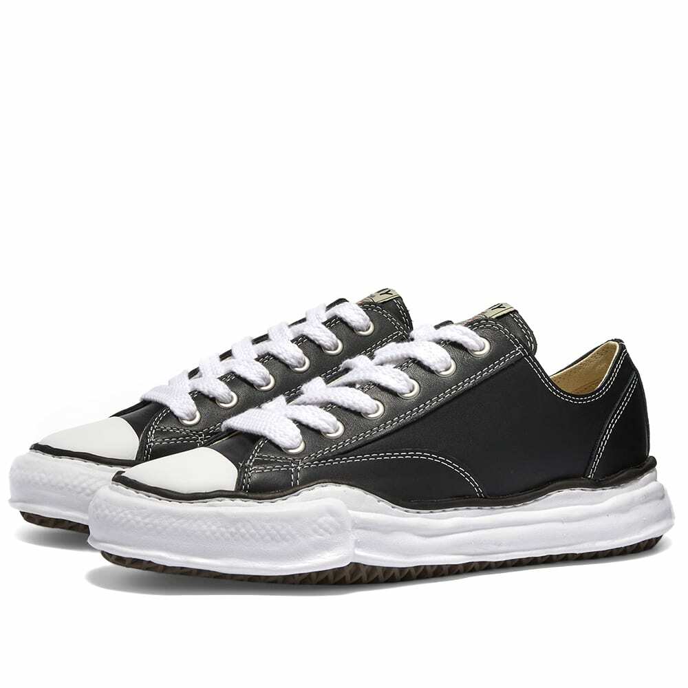 Maison MIHARA YASUHIRO Men s Original Sole Leather Low Top Sneakers In 