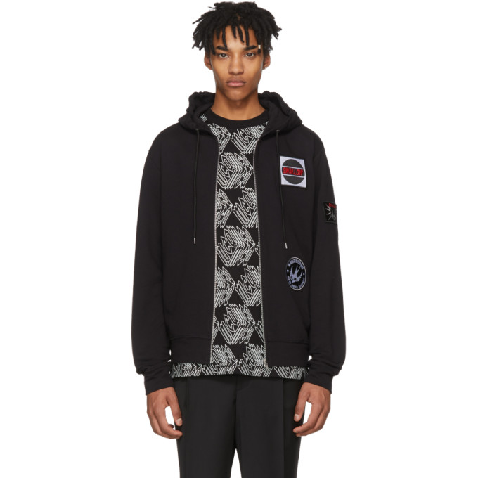 mcq zip hoodie