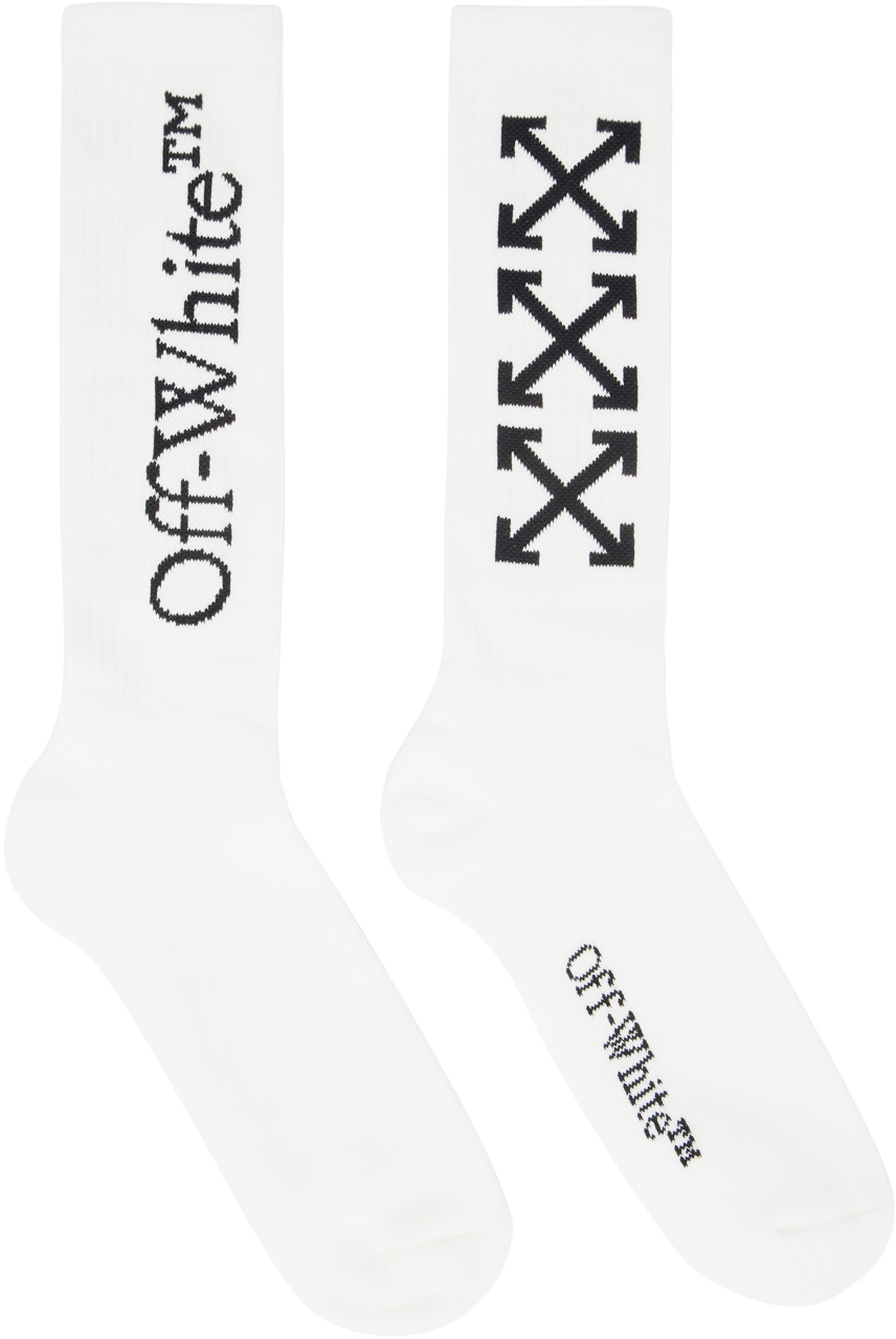 Photo: Off-White White Arrow Socks