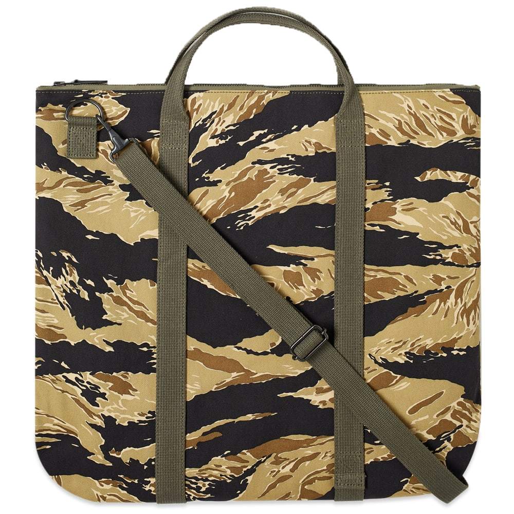 The Real McCoy's Tiger Camouflage Helmet Bag The Real McCoys